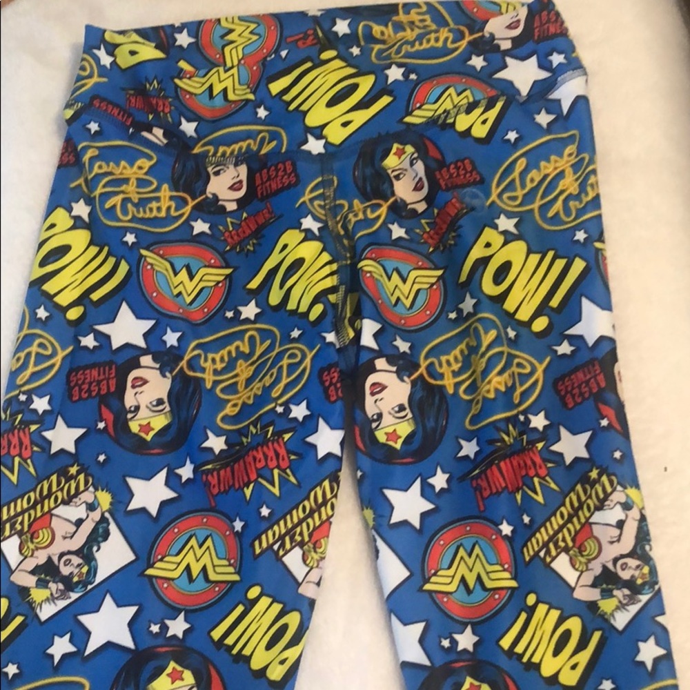 Wonder Woman leggings